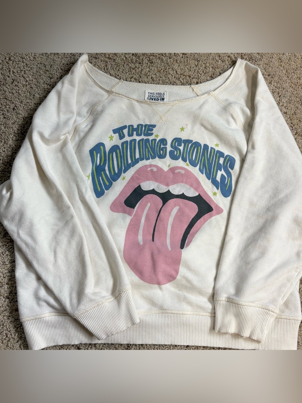 American Eagle Rolling Stones Graphic Sweatshirt XL